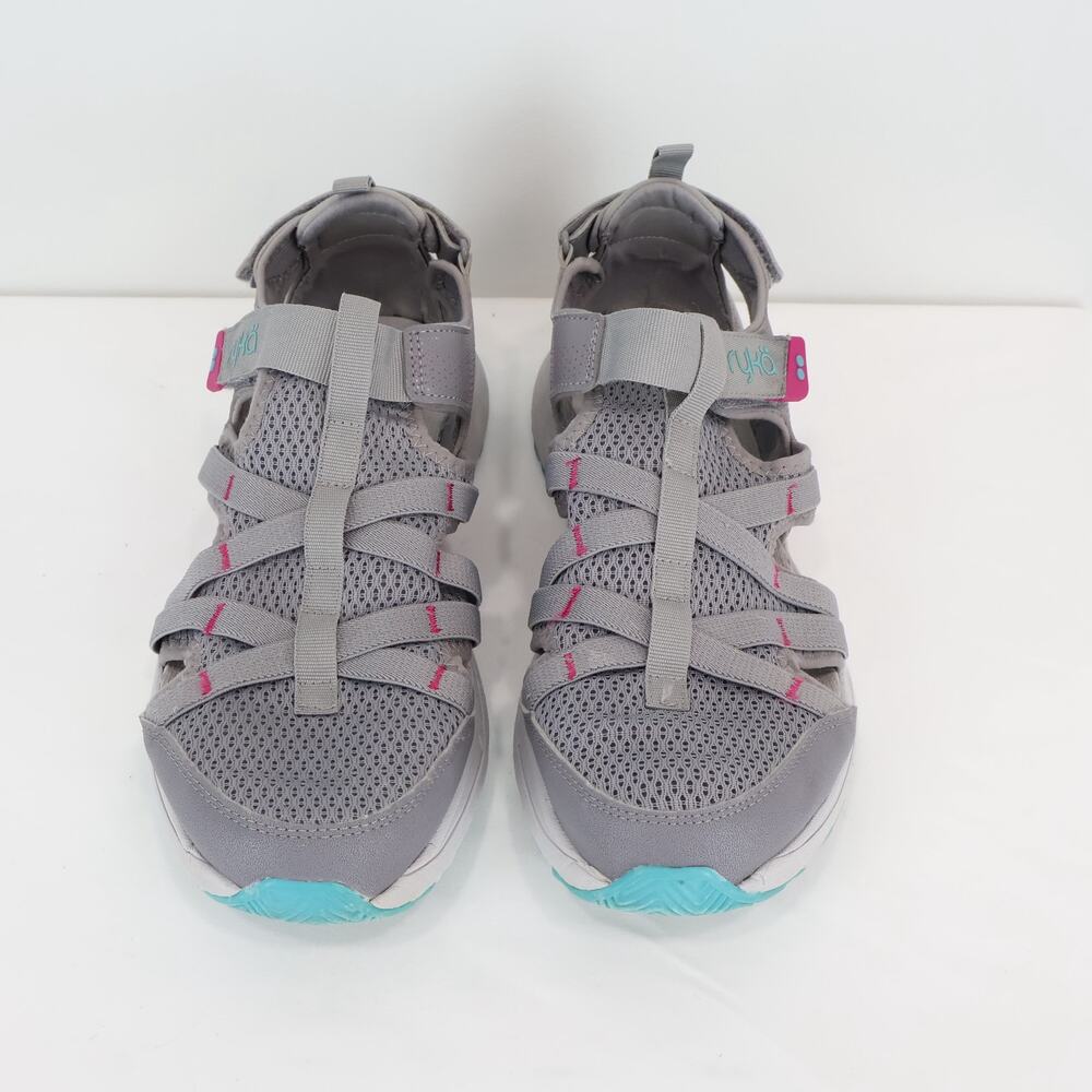 Ryka Women's Sky Walk Trek Sneaker Frost Grey Size 9.5 - Picture 6 of 10